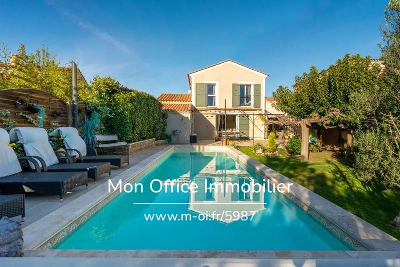 Maison - 124 m² - 5 pièces