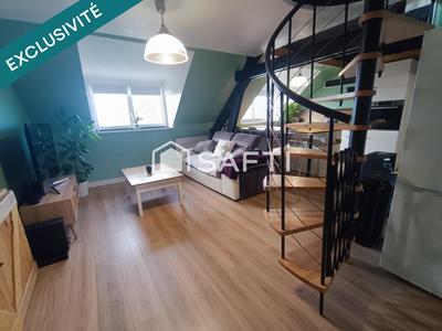 Appartement - 55 m² - 3 pièces