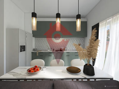 Appartement - 59 m² - 2 pièces