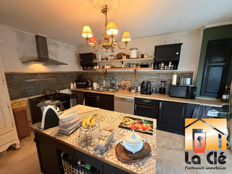 Maison - 114 m² - 5 pièces