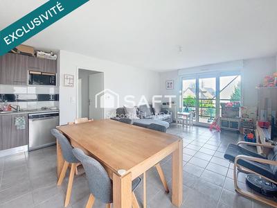 Appartement - 67 m² - 3 pièces