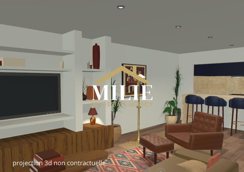 Appartement - 78 m² - 3 pièces