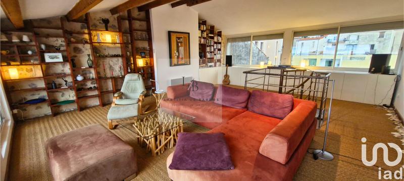 Appartement - 100 m² - 3 pièces