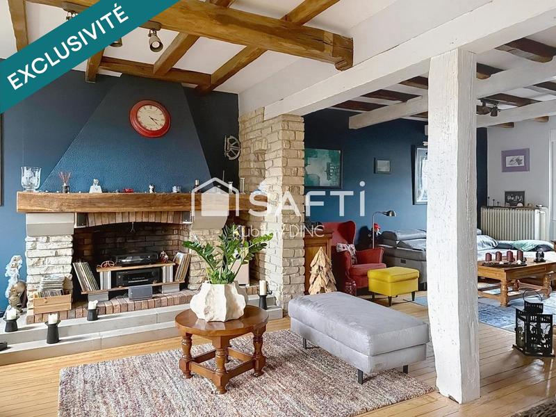 Maison de maîtres - 190 m² - 6 pièces