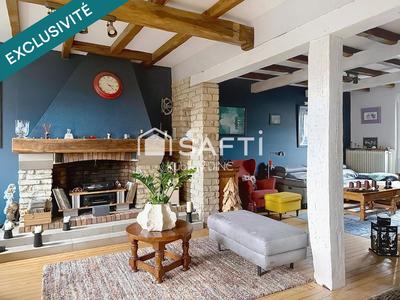 Maison de maîtres - 190 m² - 6 pièces