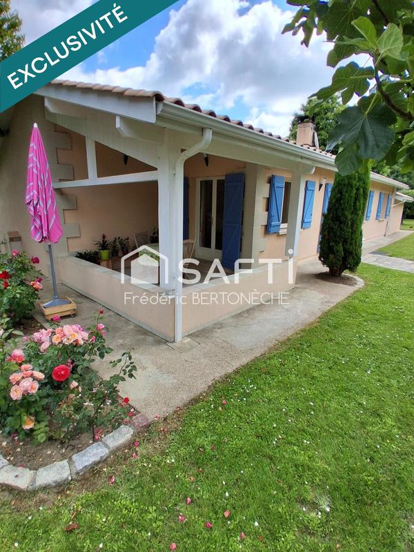 Maison - 90 m² - 4 pièces