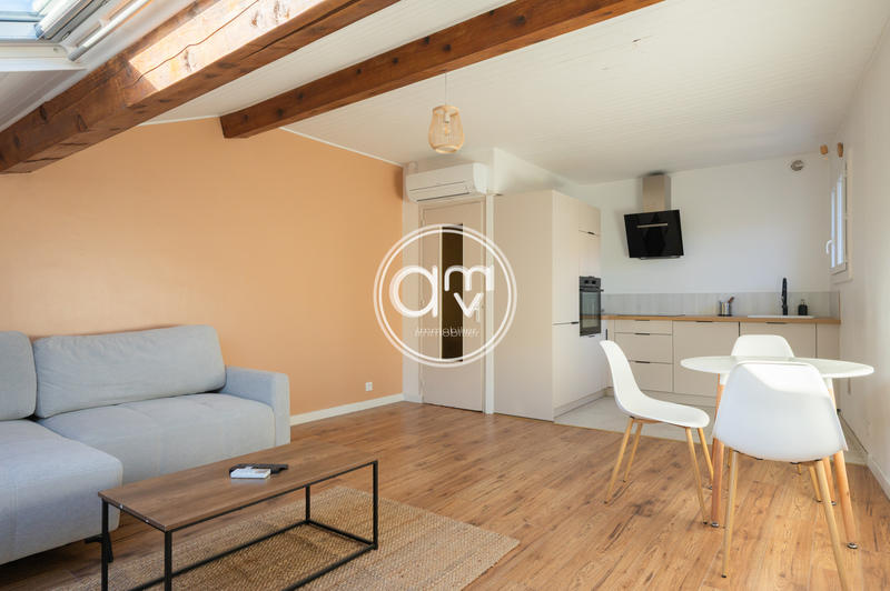 Appartement - 45 m² - 2 pièces