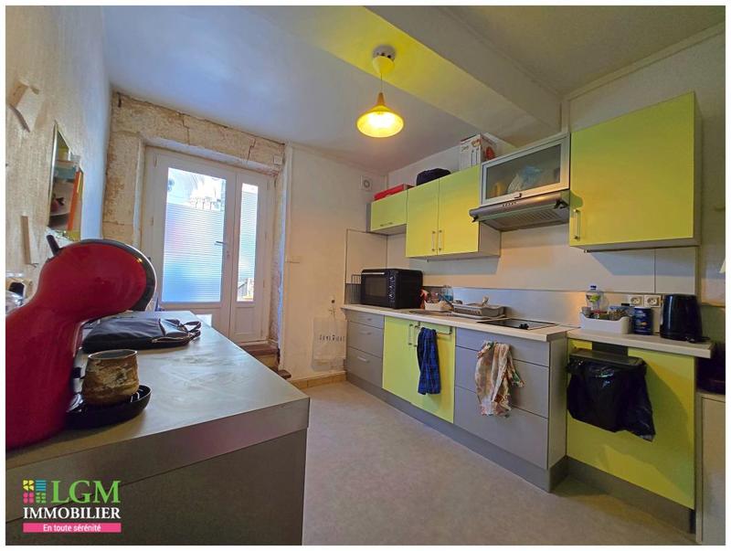 Maison de village - 62 m² - 4 pièces