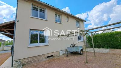 Maison - 132 m² - 6 pièces