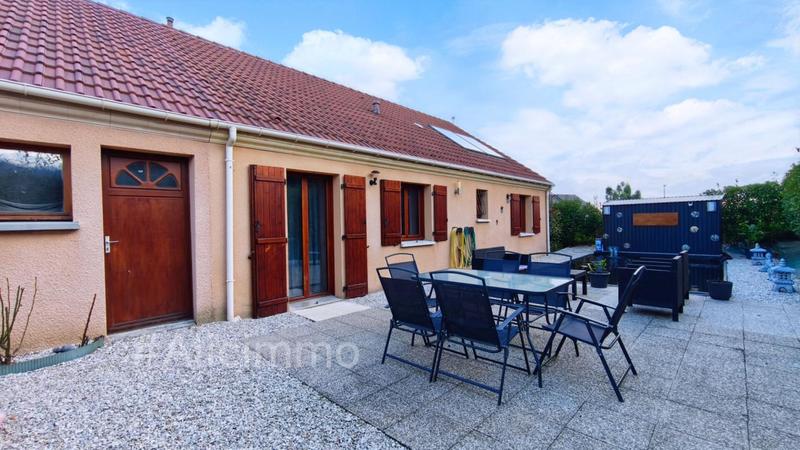 Maison - 88 m² - 5 pièces