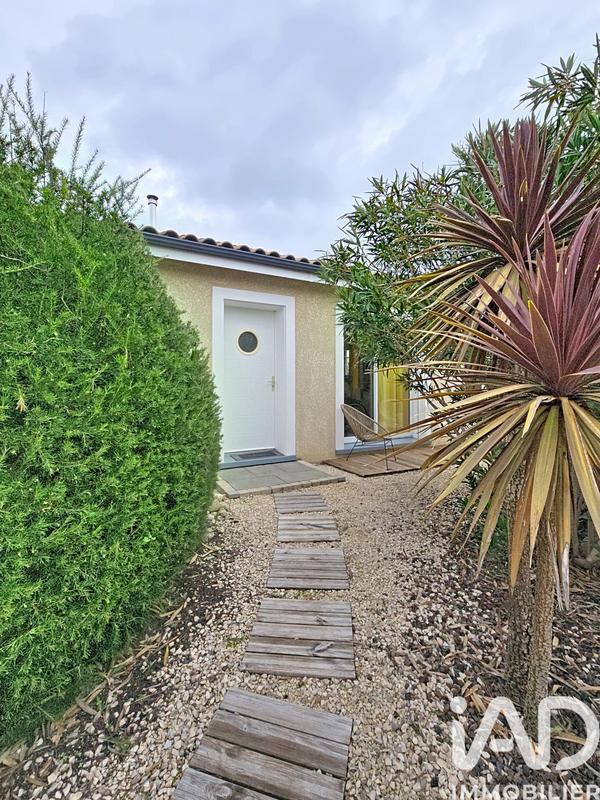 Maison - 88 m² - 4 pièces