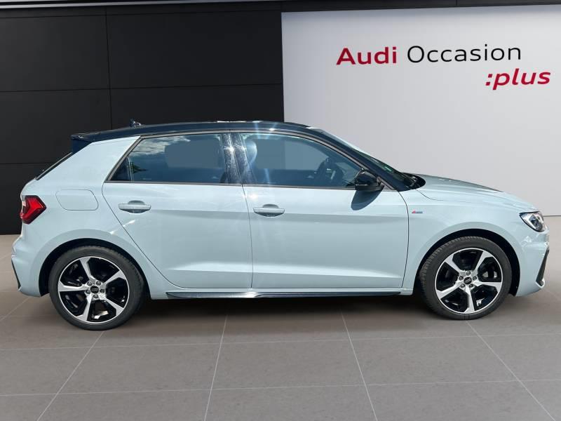 Audi A1 sportback 30 Tfsi 110 ch s tronic 7 s line