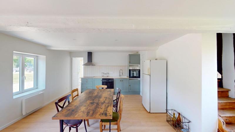 Longère - 120 m² - 5 pièces