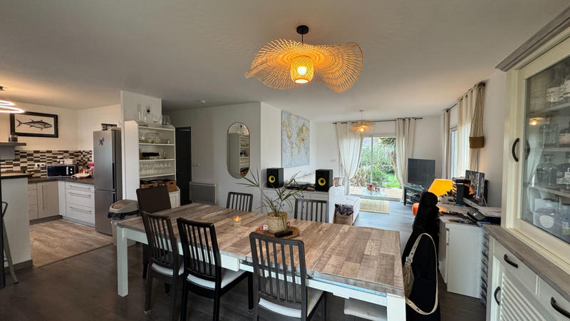 Maison - 76 m² - 3 pièces