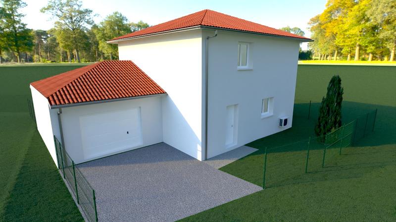 Maison - 107 m² - 5 pièces