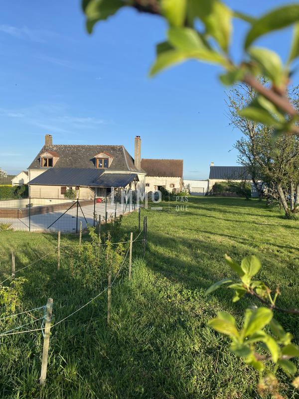 Maison - 115 m² - 4 pièces