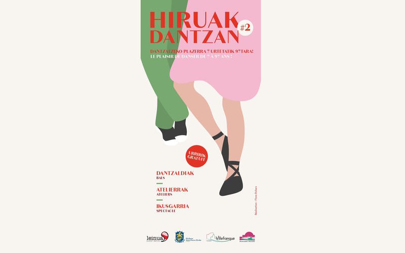 Hiruak Dantzan