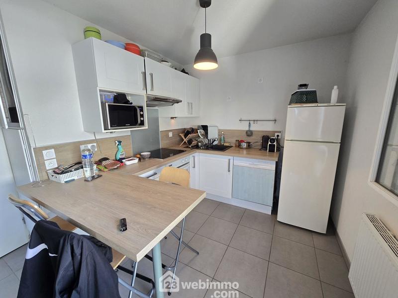 Appartement - 43 m² - 2 pièces