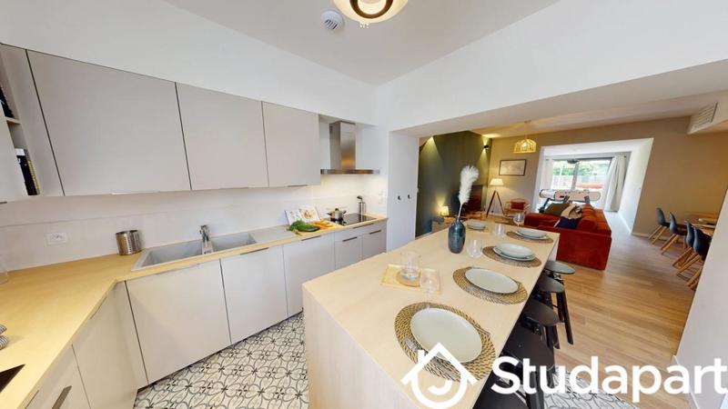 Chambre - 18 m² - 1 pièce