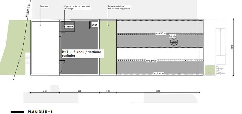 Local commercial - 510 m²