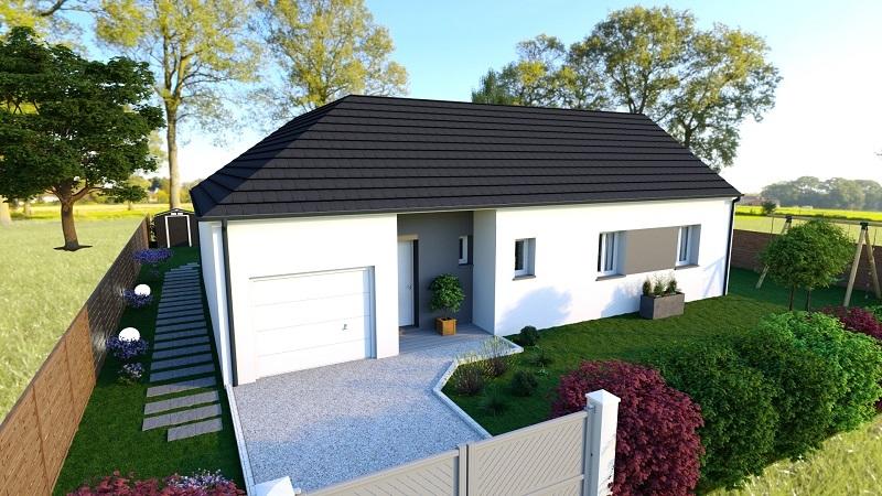 Maison - 94 m² - 6 pièces