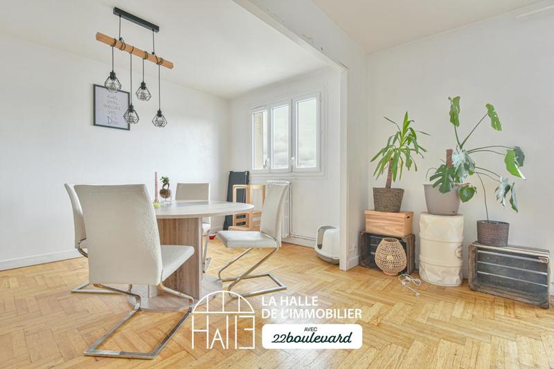 Appartement - 75 m² - 4 pièces