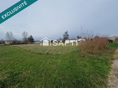 Terrain - 1 410 m²