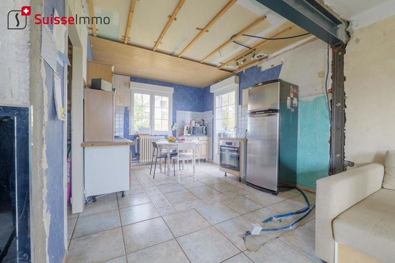 Maison - 140 m² - 6 pièces