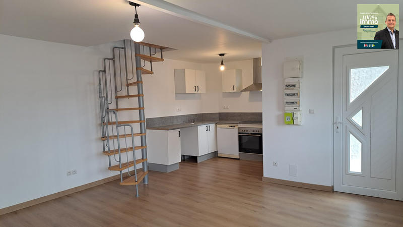 Appartement - 55 m² - 2 pièces