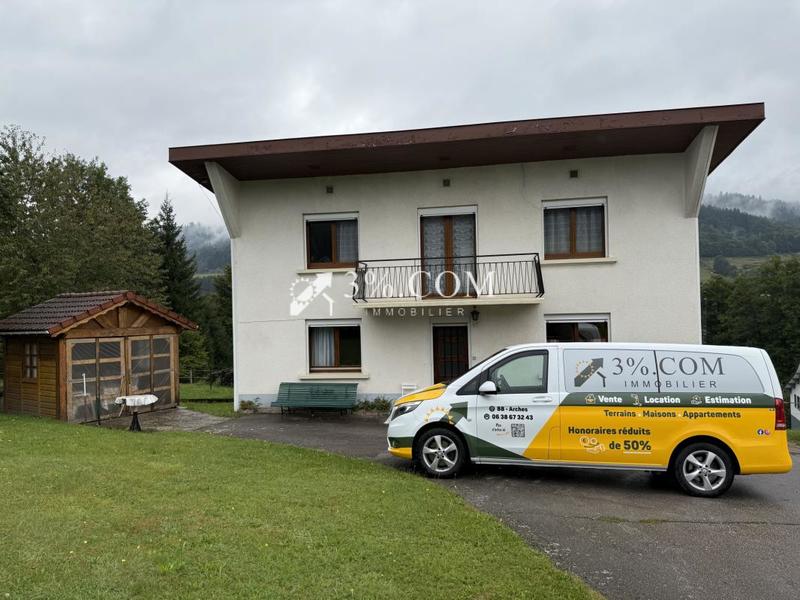 Maison - 102 m² - 6 pièces