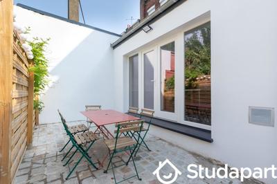 Chambre - 15 m² - 1 pièce