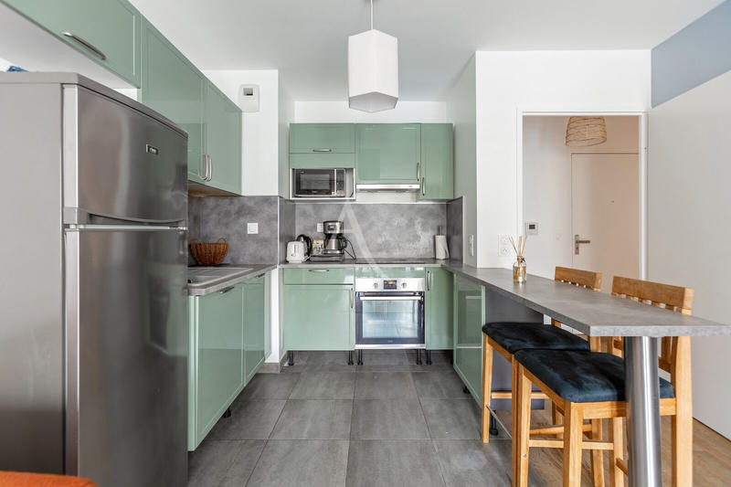 Appartement - 63 m² - 3 pièces