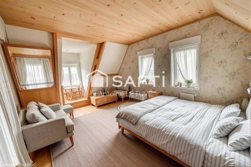 Maison - 164 m² - 6 pièces