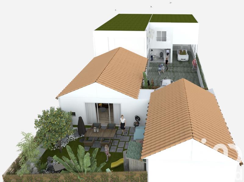 Appartement - 79 m² - 4 pièces