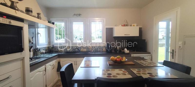 Maison - 130 m² - 5 pièces