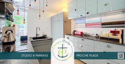 Appartement - 29 m² - 1 pièce