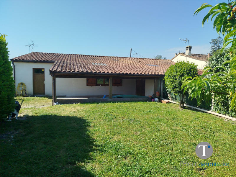 Maison - 122 m² - 4 pièces