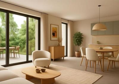 Appartement - 62 m² - 3 pièces