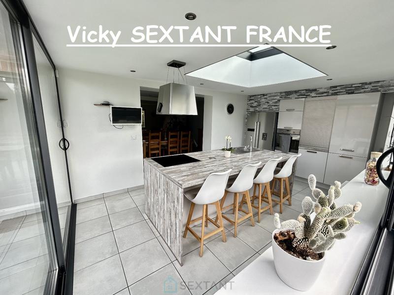 Maison - 116 m² - 5 pièces