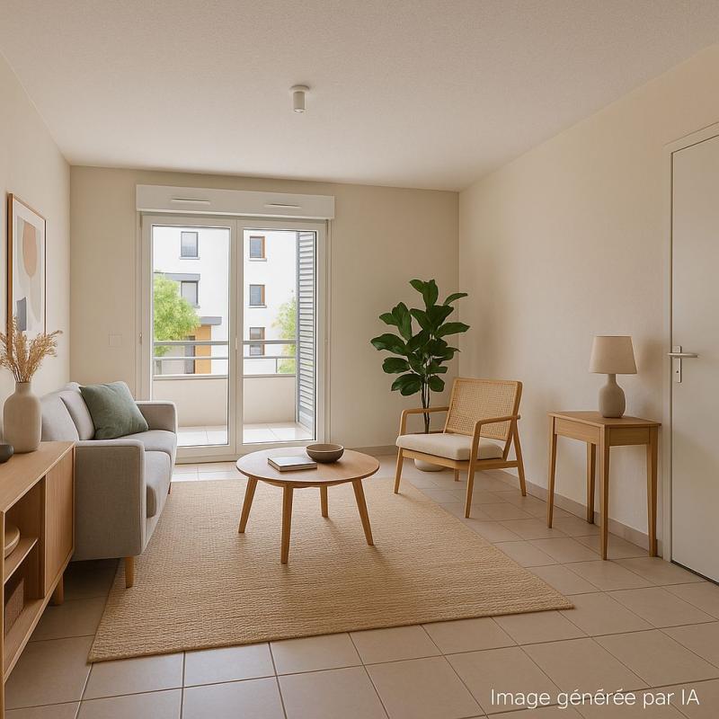 Appartement - 61 m² - 3 pièces