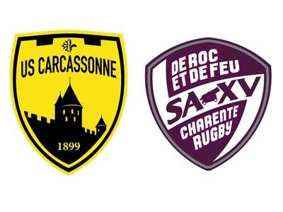 Rugby à XV : Us Carcassonne XV / Soyaux Angoulème XV