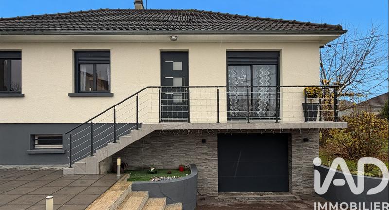 Maison - 80 m² - 5 pièces