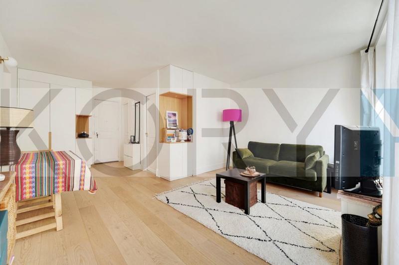 Appartement - 52 m² - 2 pièces