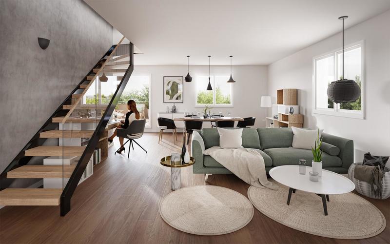 Appartement - 94 m² - 4 pièces