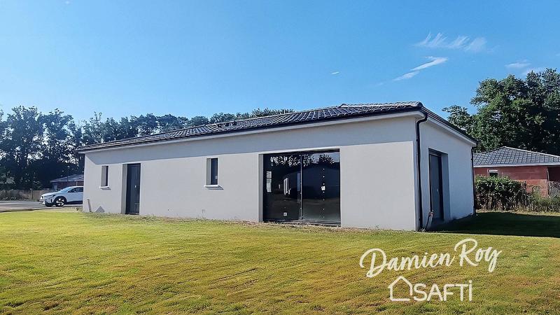 Maison - 113 m² - 4 pièces