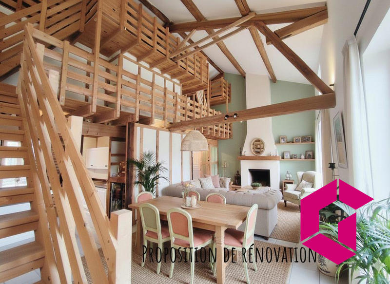 Maison - 140 m² - 4 pièces