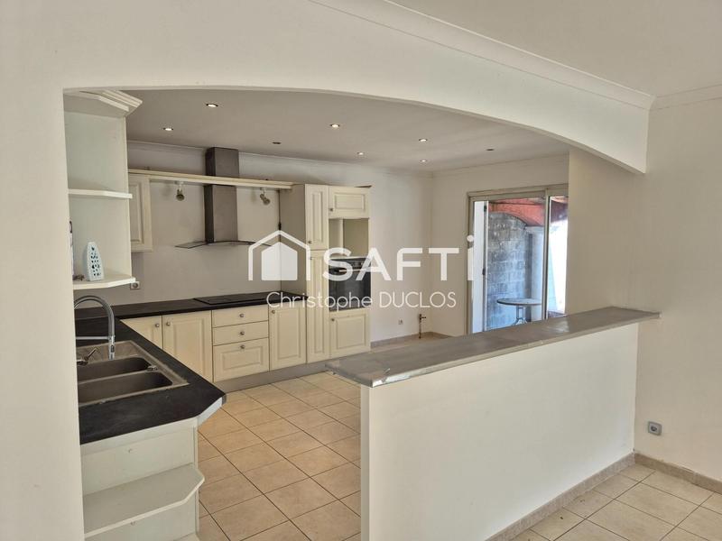 Maison - 119 m² - 5 pièces