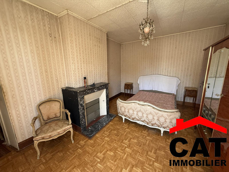 Maison ancienne - 91 m² - 4 pièces