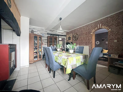 Maison ancienne - 113 m² - 4 pièces