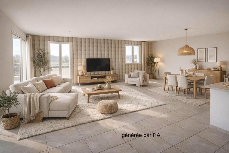 Maison - 140 m² - 5 pièces